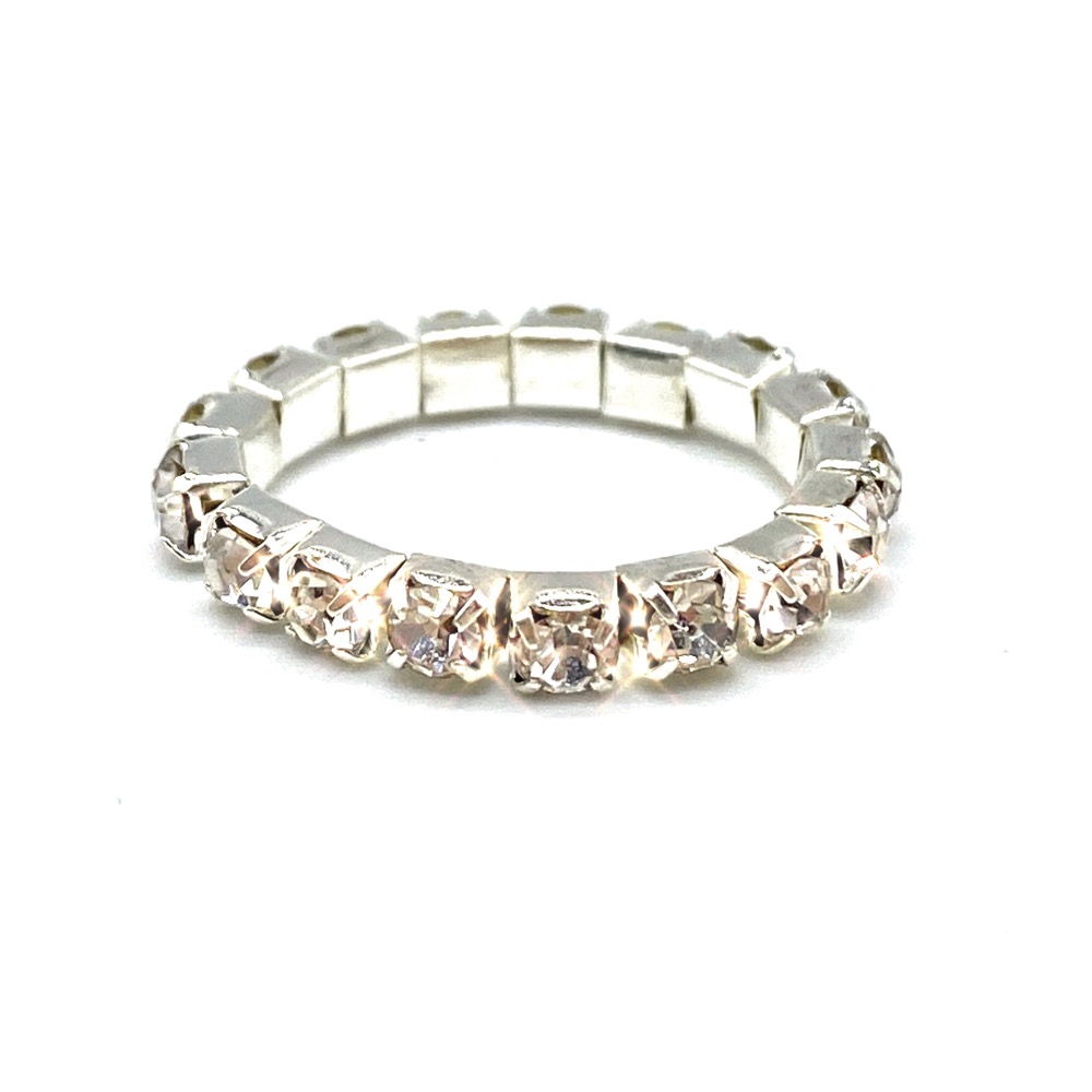 Rhinestone Stretch Ring