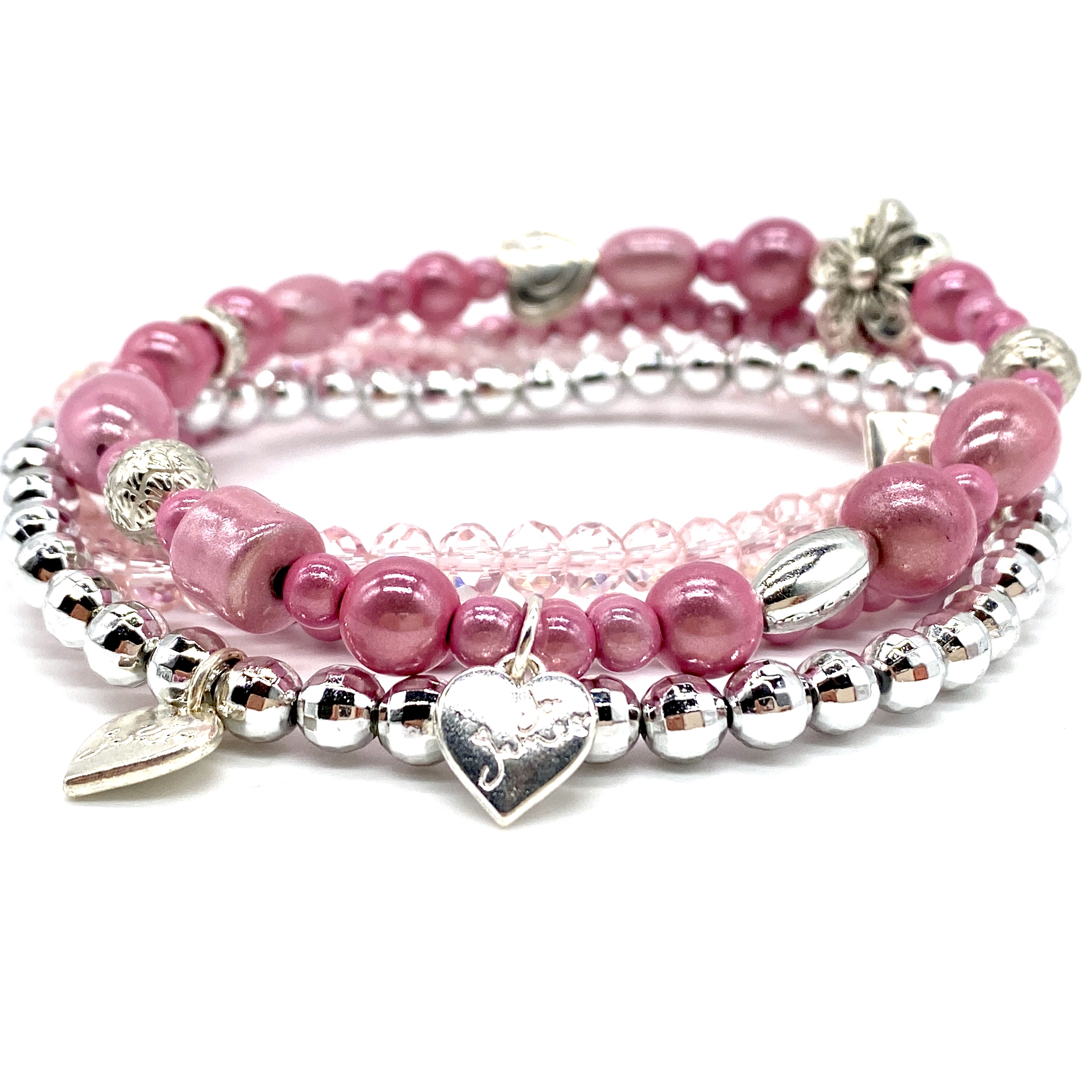 Pink Vintage Anklet