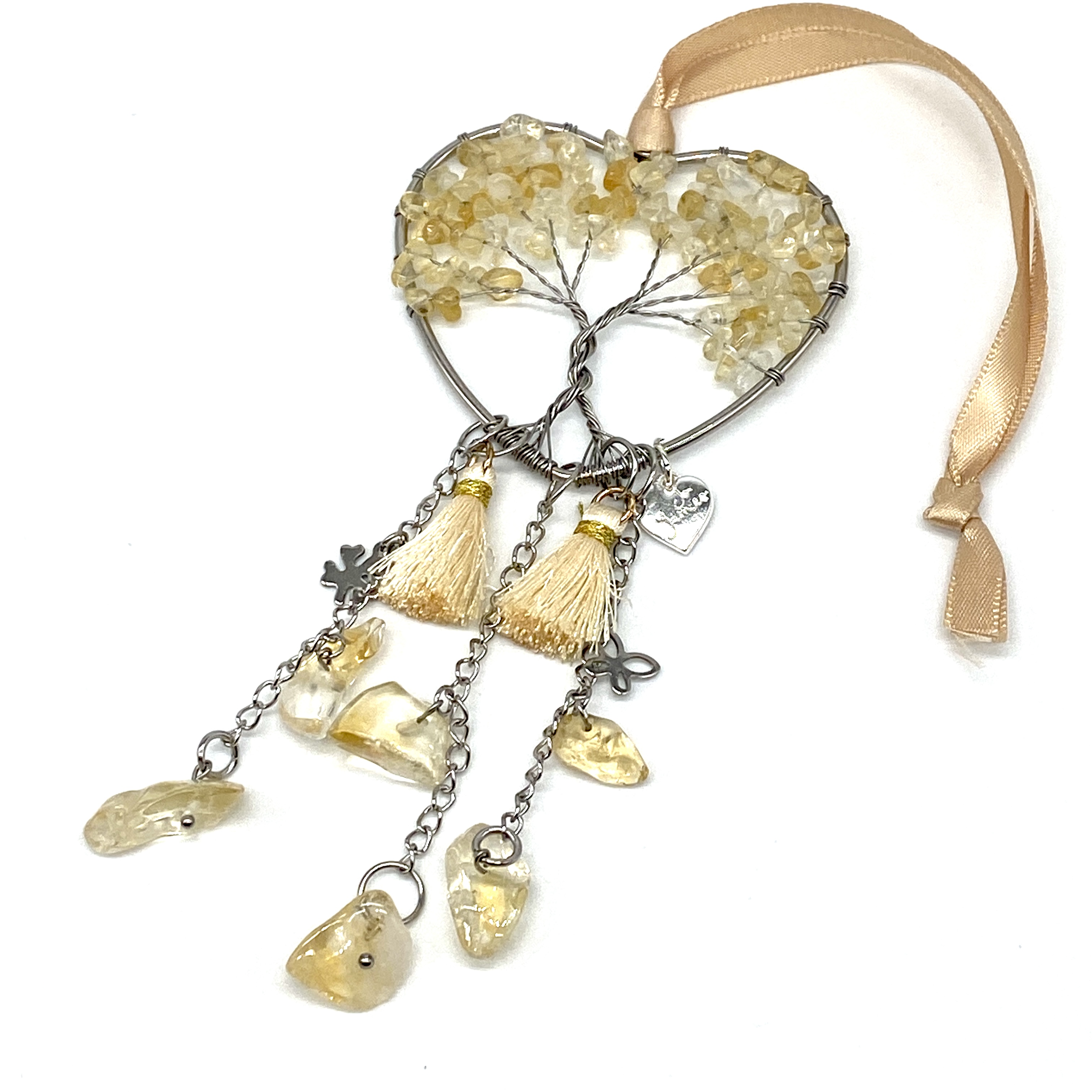 Gemstone Hanging Charm