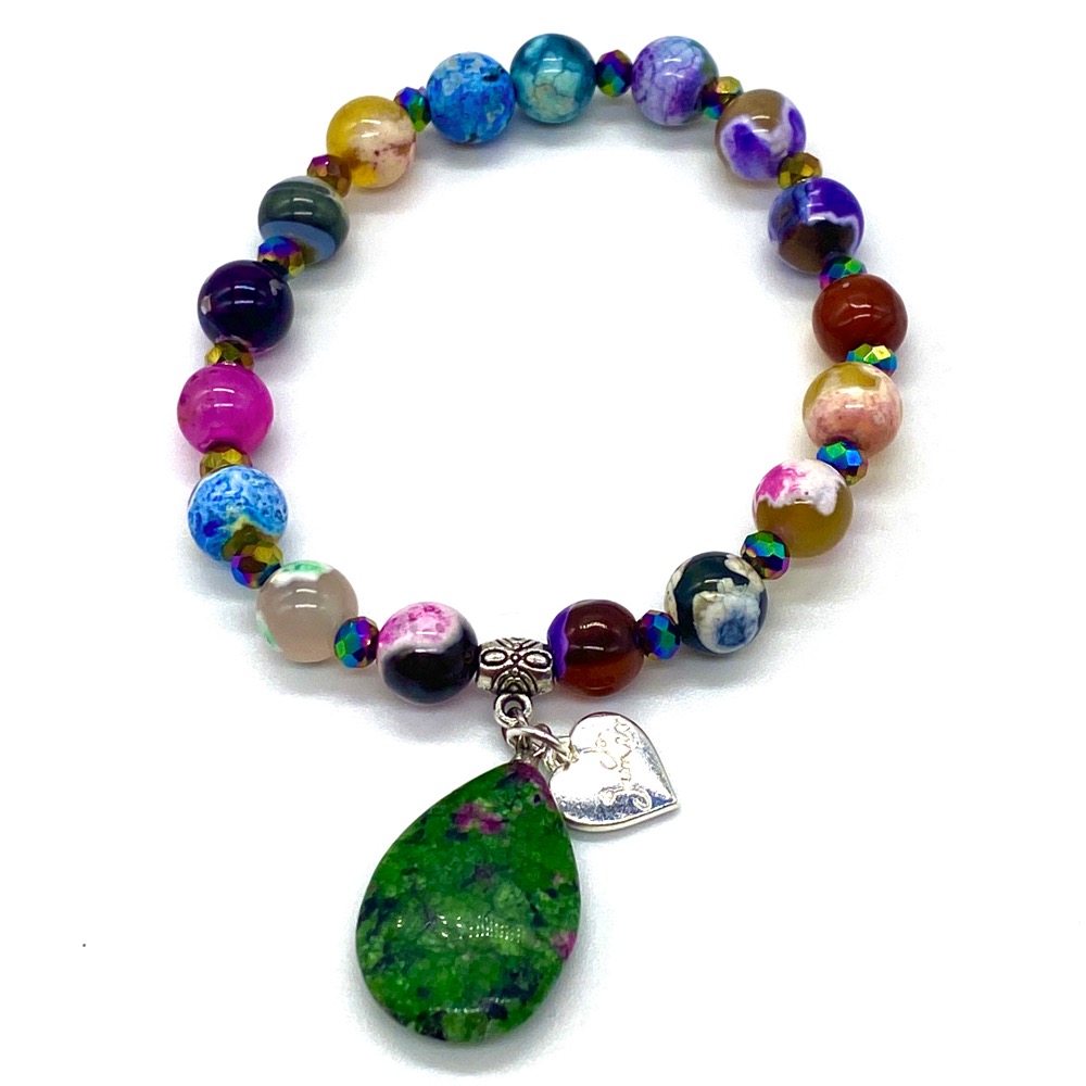 Firestone Agate Bracelet