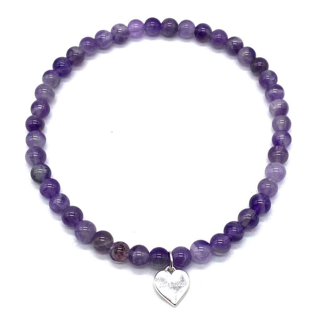 Amethyst Anklet