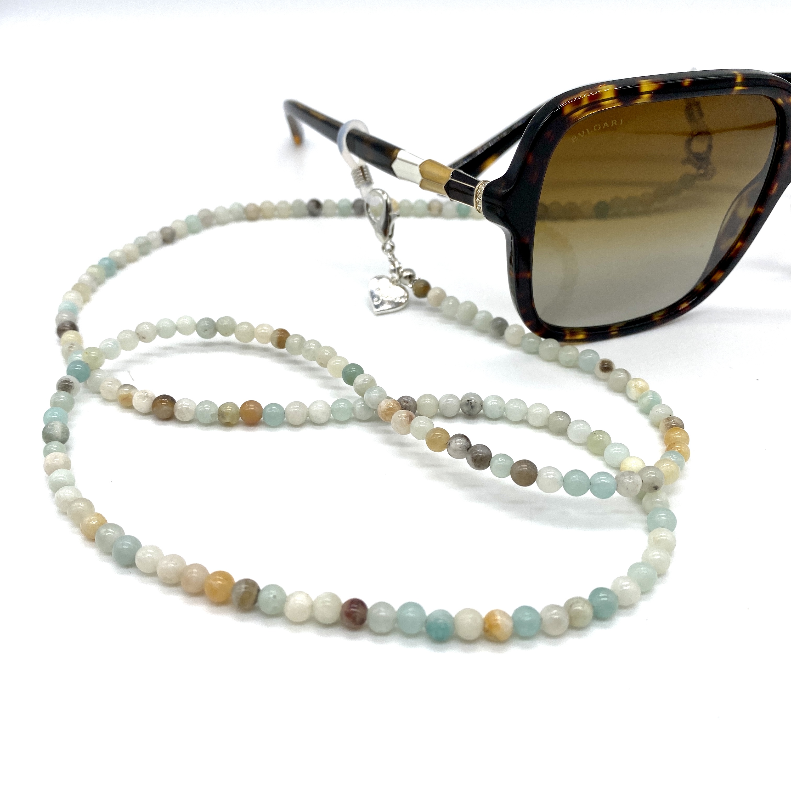 Glasses Chain Amazonite