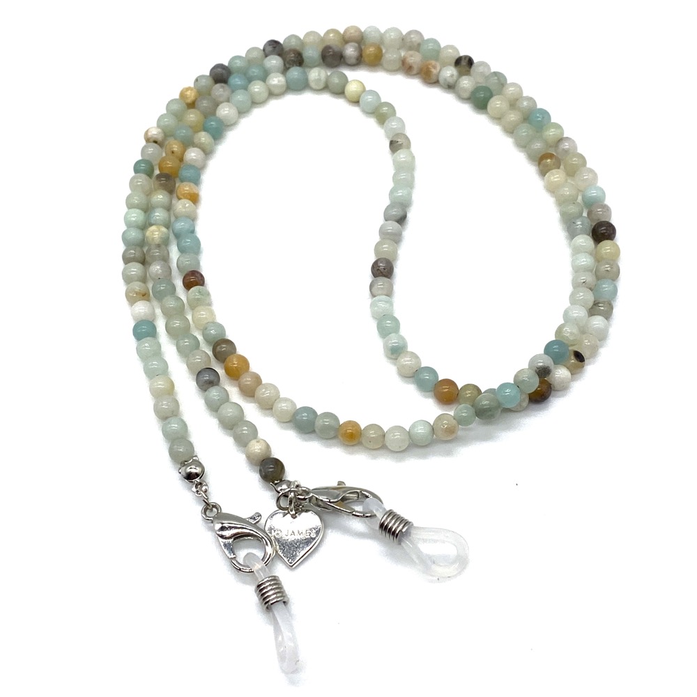 Glasses Chain Amazonite