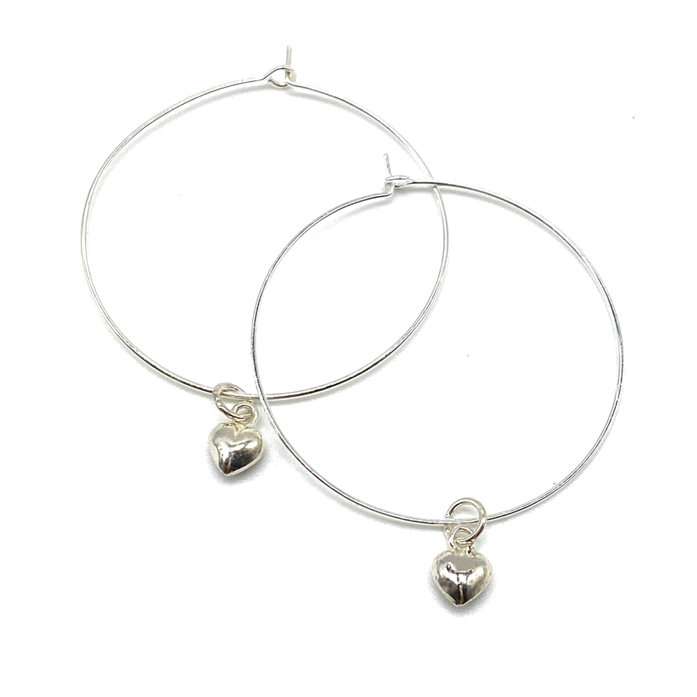 Sterling Silver Hoop Earrings