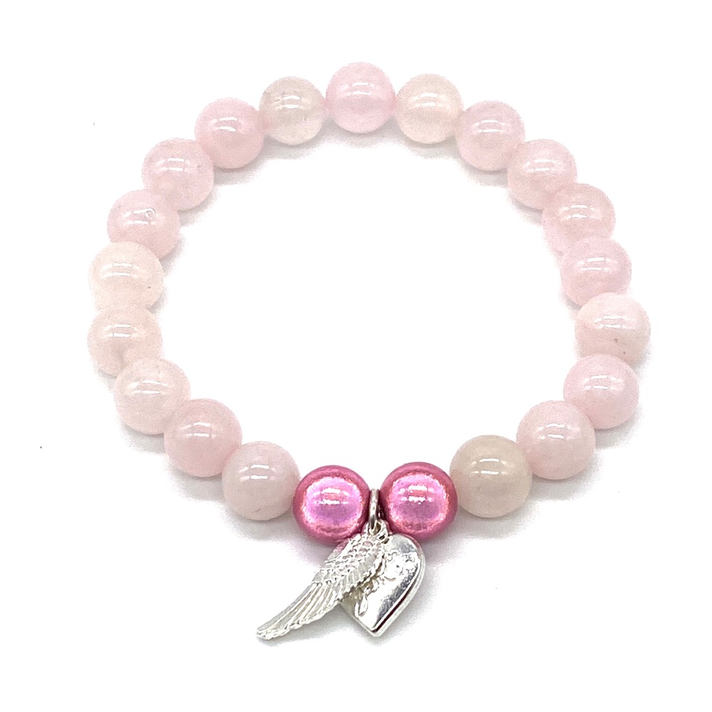 Rose Quartz Teen Bracelet