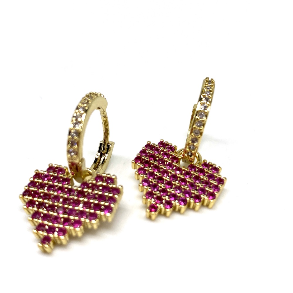 Huggies Heart Earrings