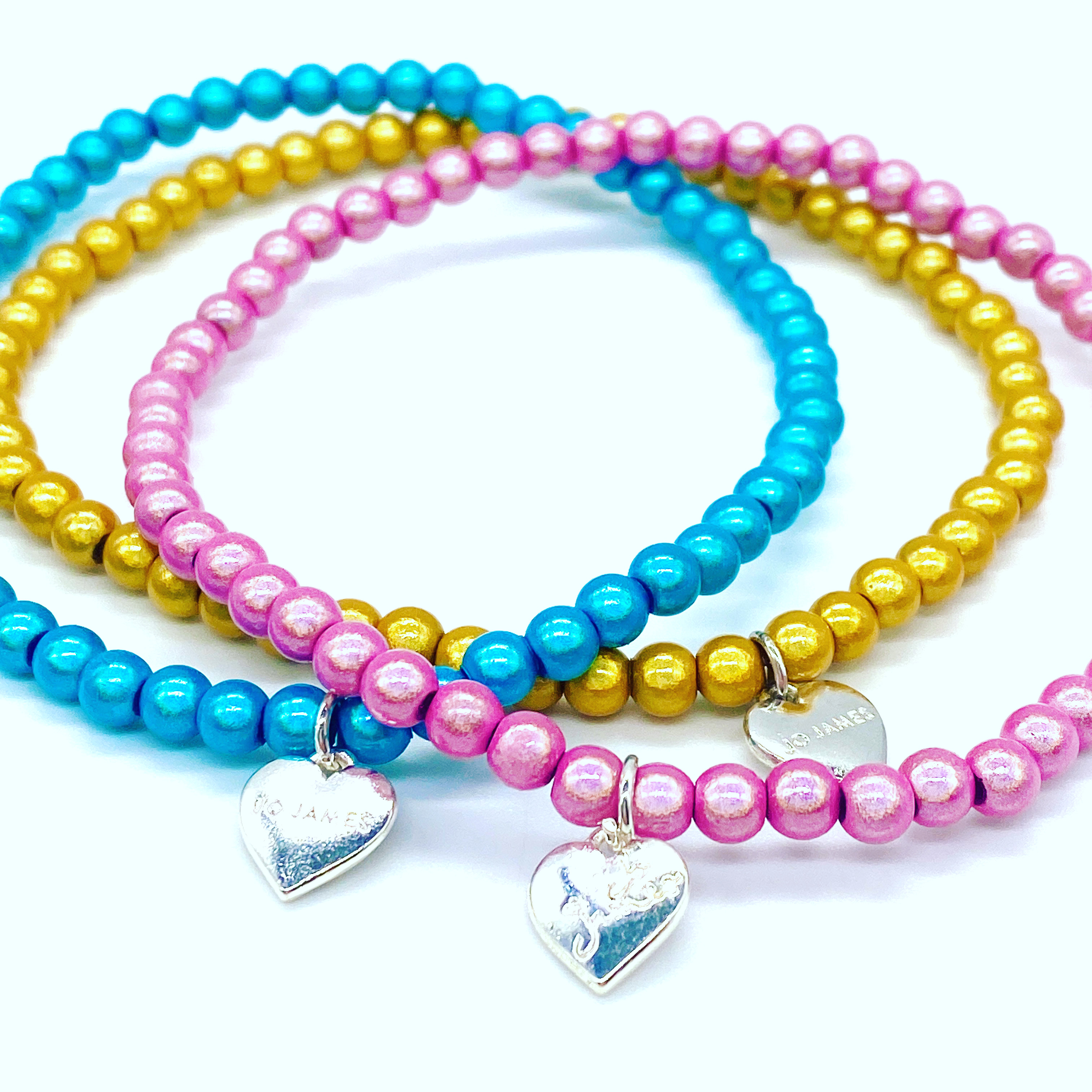 Beaded Bracelets From Jo James Jewellery - Handmade in Devon