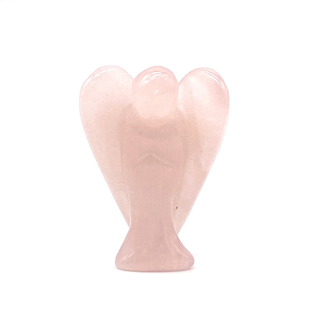 Rose Quartz Pocket Angel