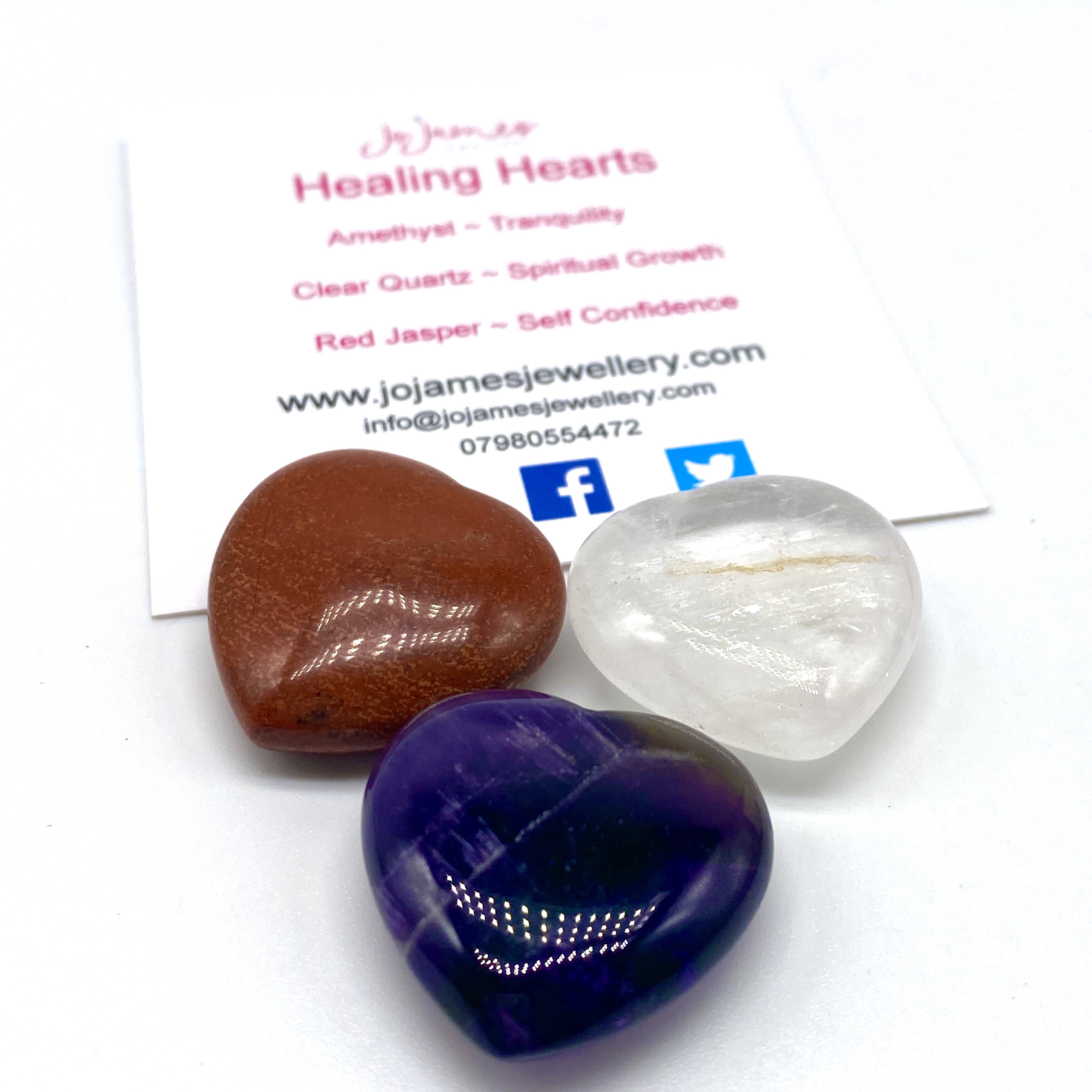 Healing Heart Crystals