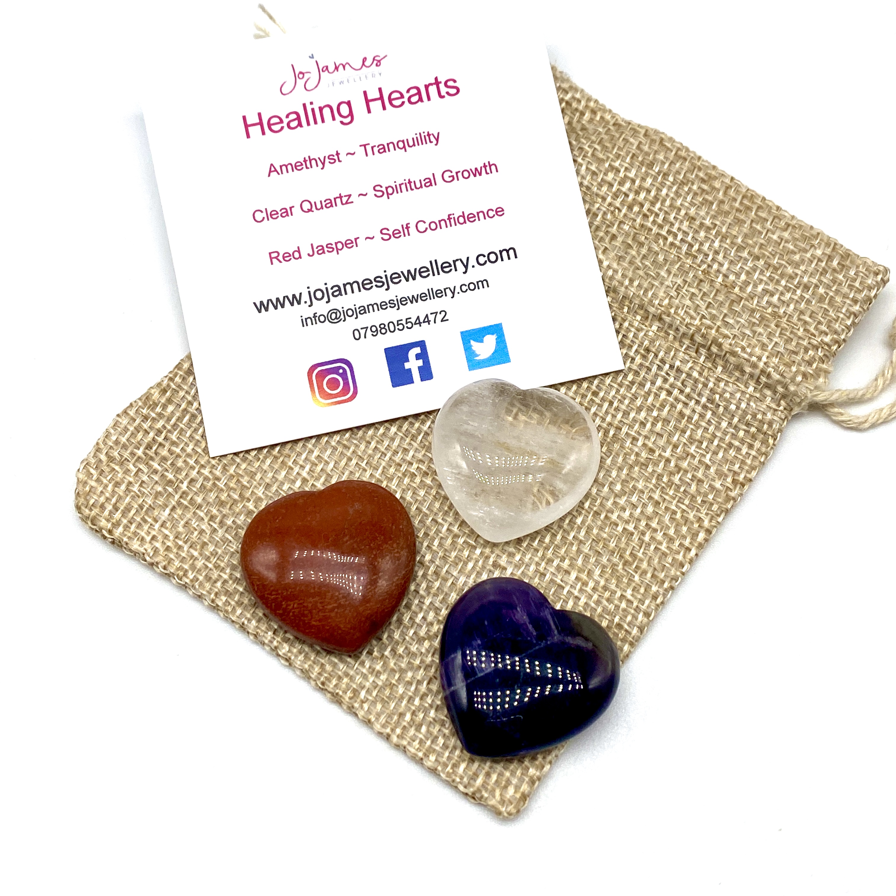 Healing Heart Crystals