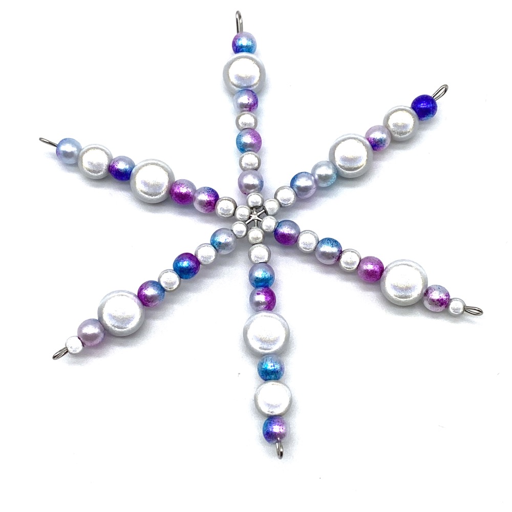 Snowflake Decoration Variations