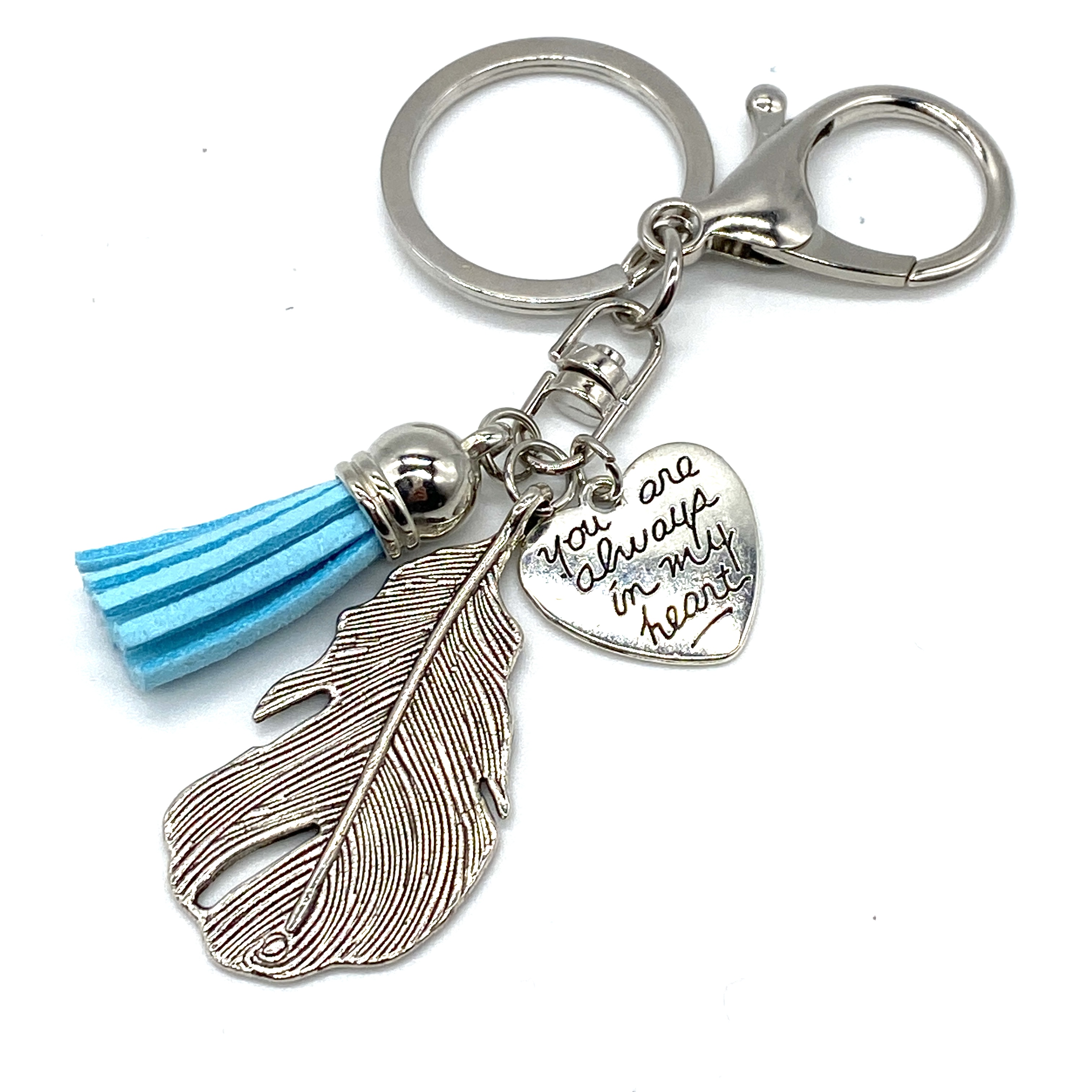 Key Clasp - Feather