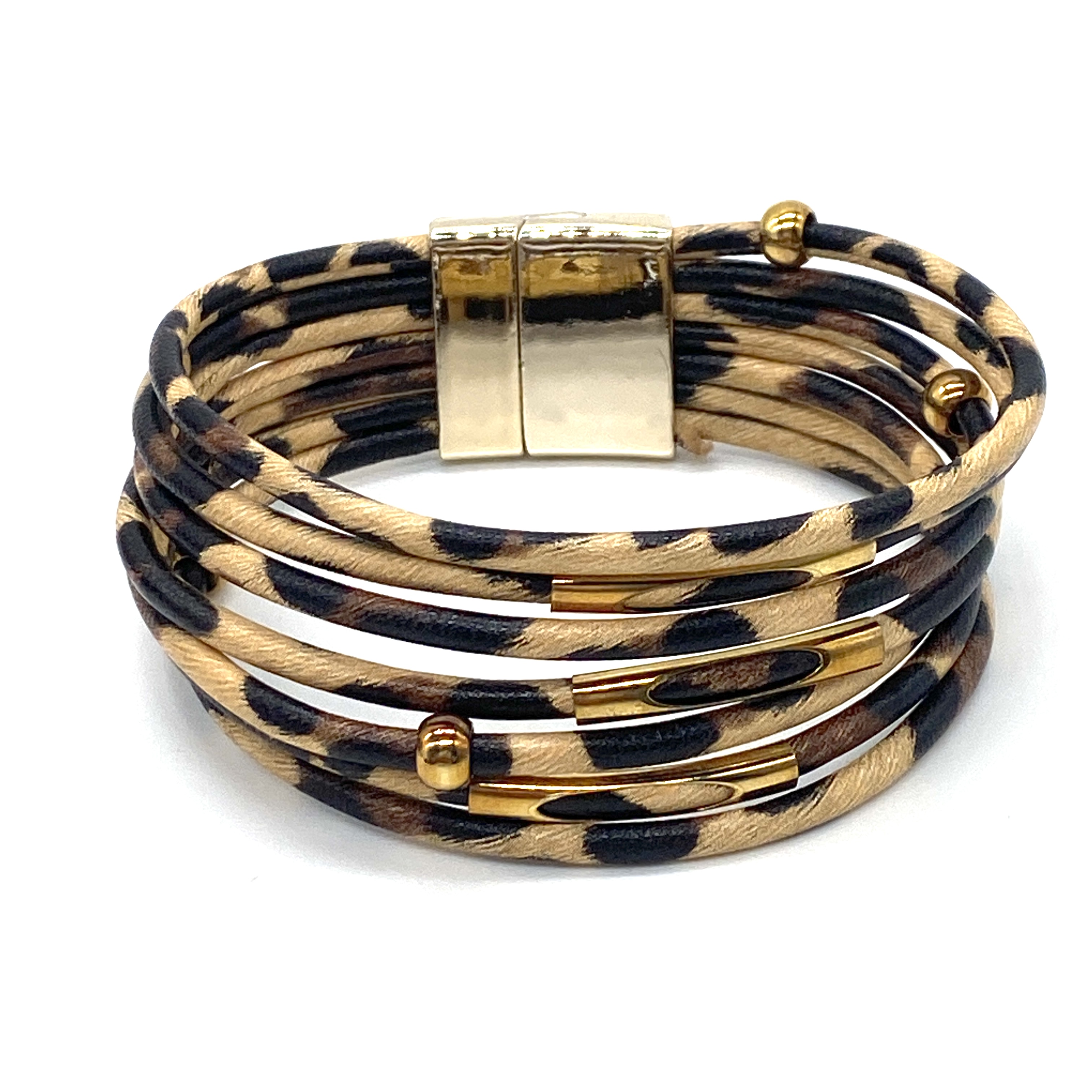 Animal Wrap Print Bracelets