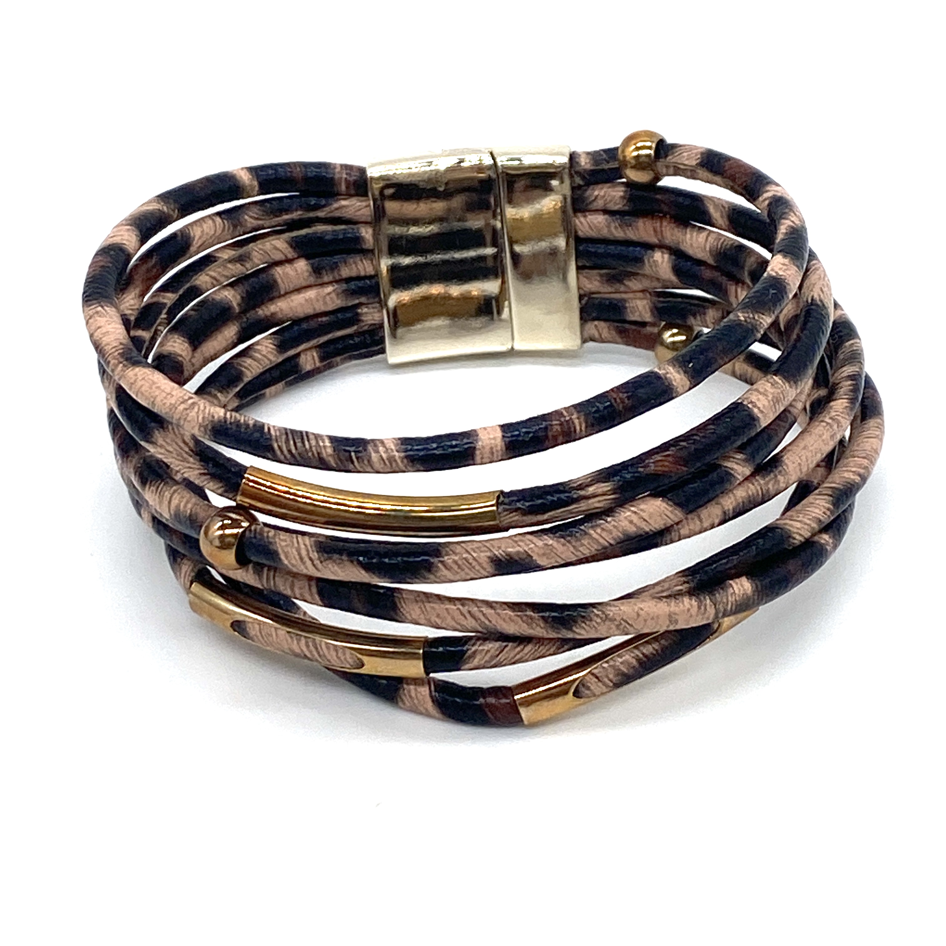 Animal Wrap Print Bracelets