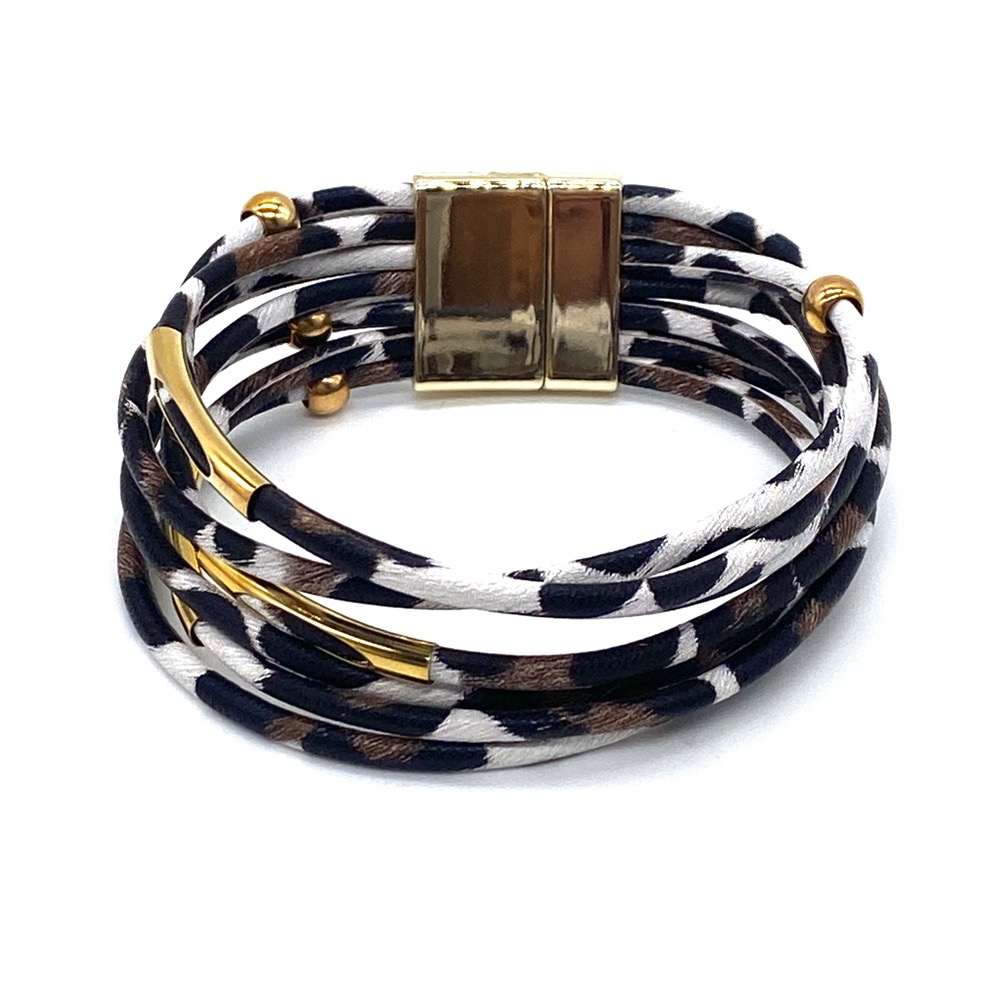 Animal Wrap Print Bracelets