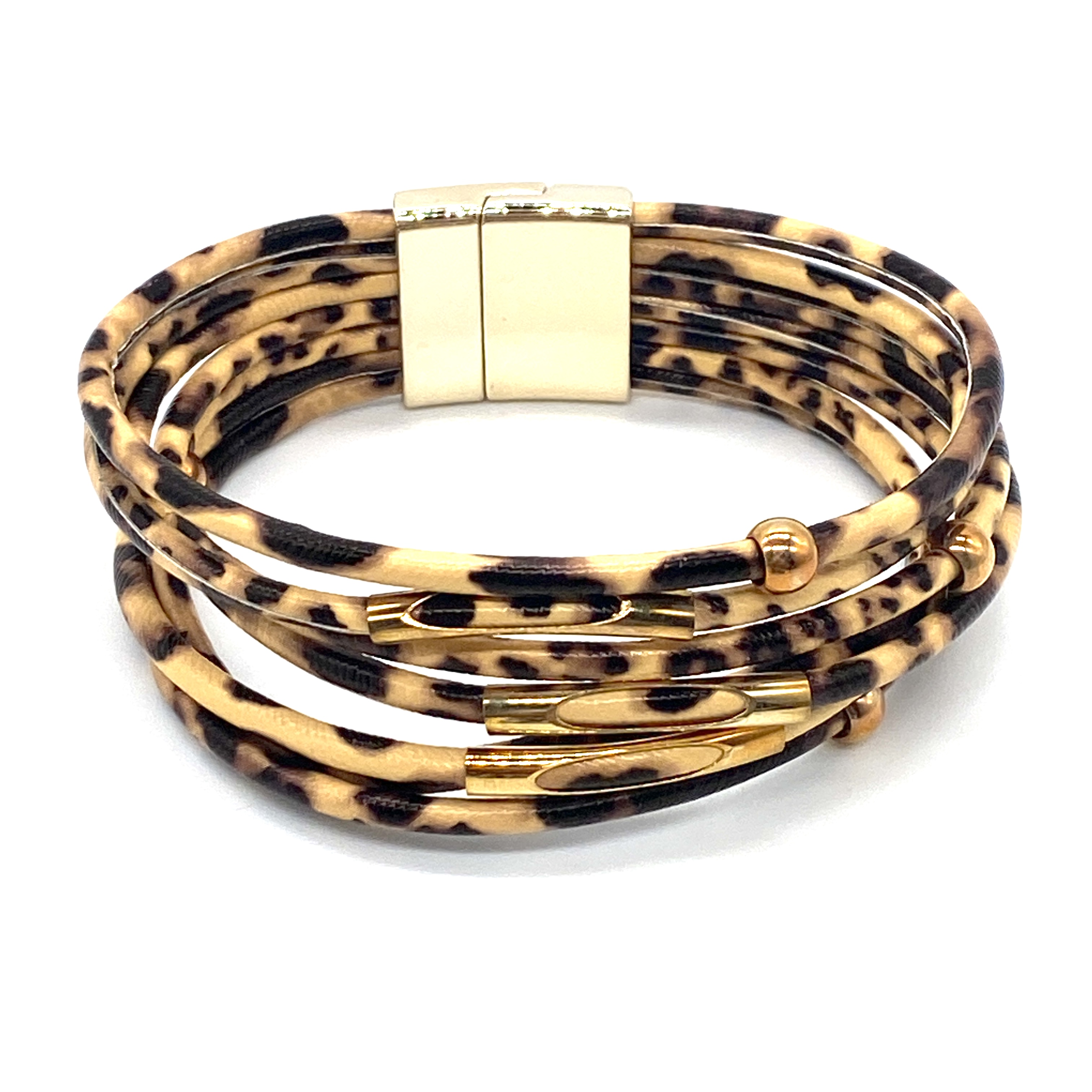 Animal Wrap Print Bracelets