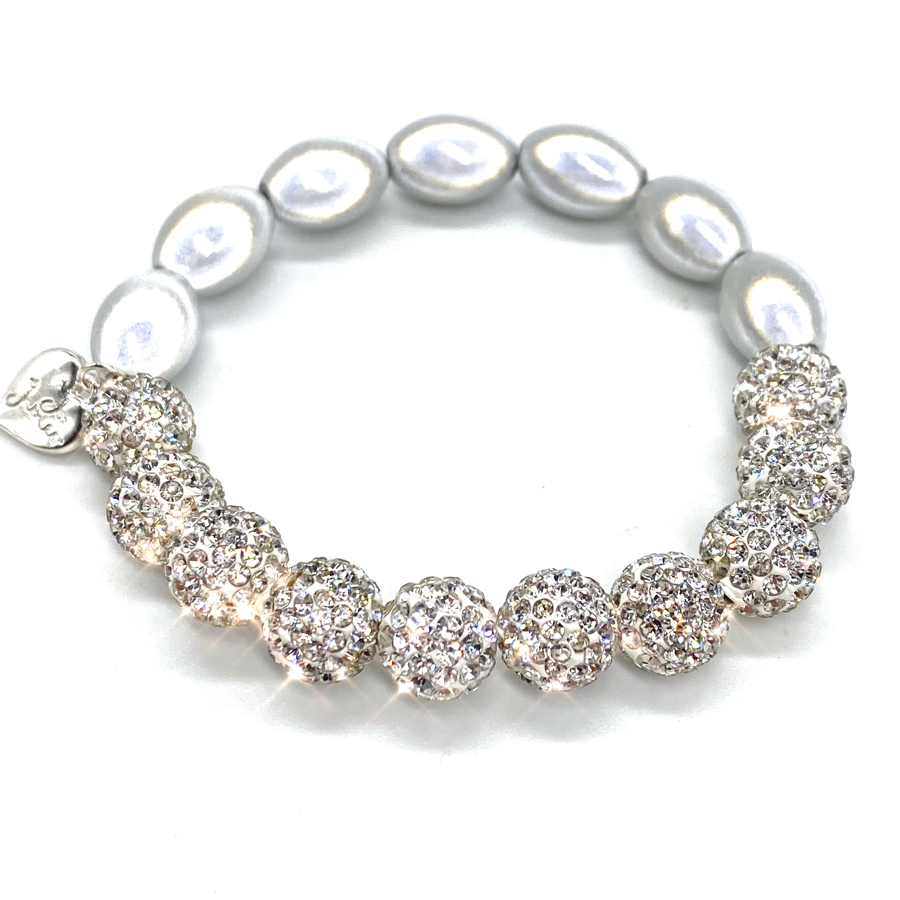 Half Sparkle Blanca Bracelet