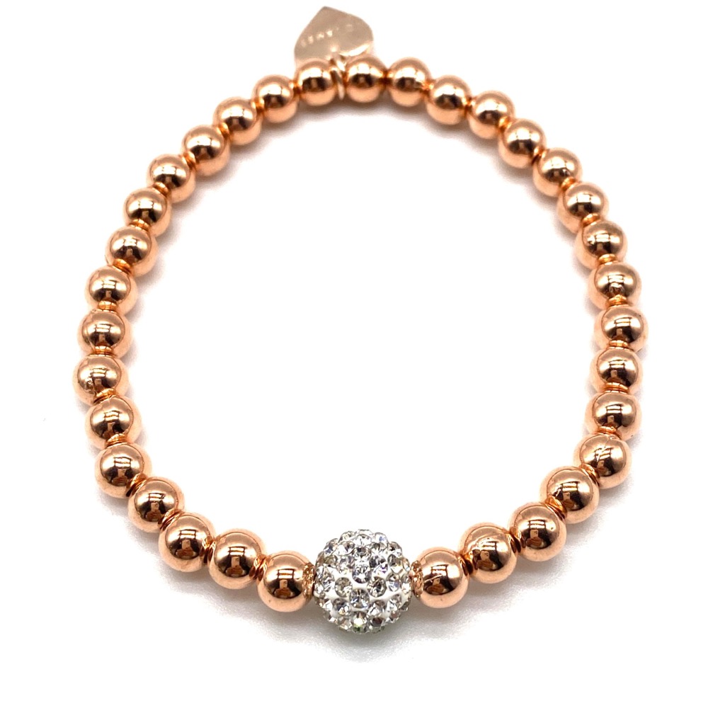 Isobella Rosey Gold Bracelet
