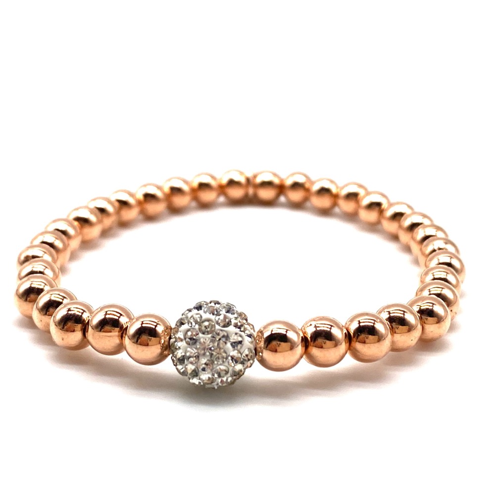 Isobella Rosey Gold Bracelet