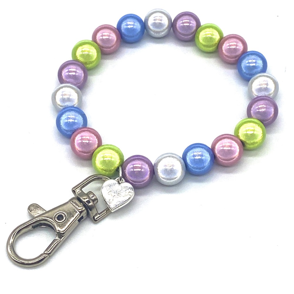 Sweet Pea Mini Keychain