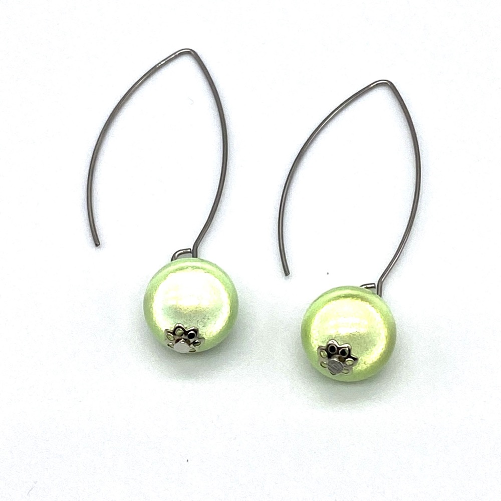 Drop Ball Earrings