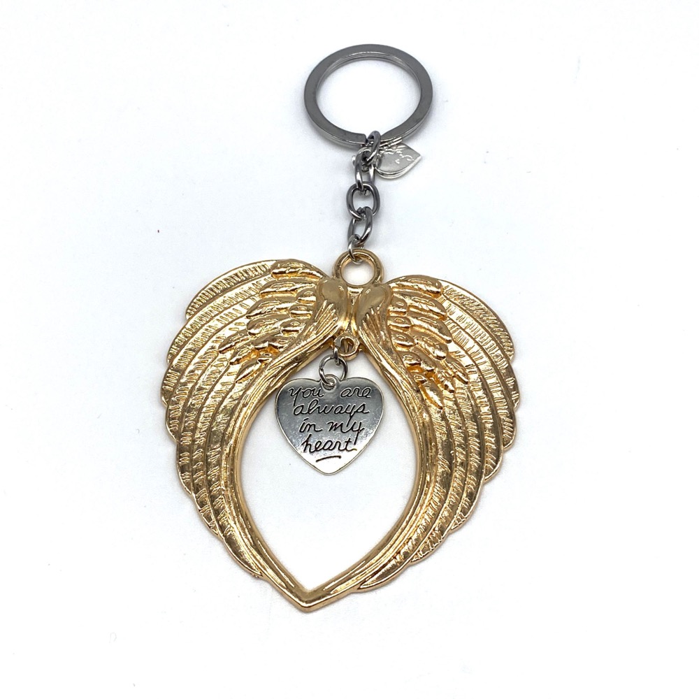 Memory Wing Keyring