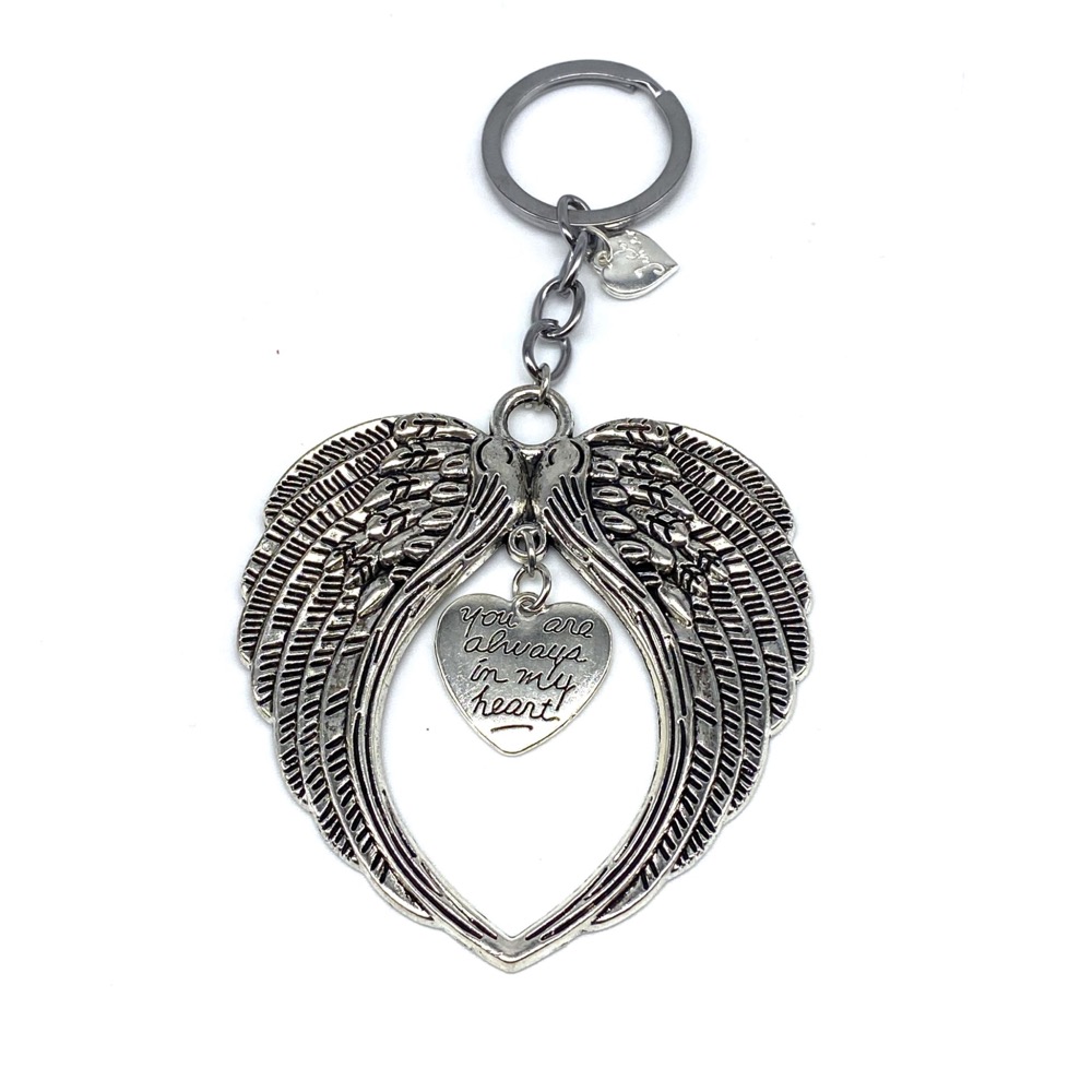 Memory Wing Keyring