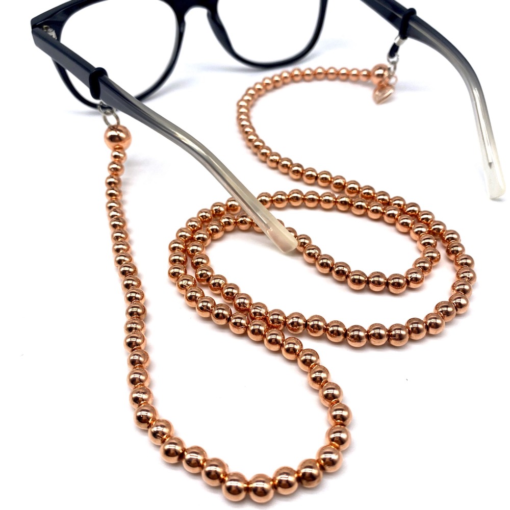 Beaded Glasses Chains From Jo James Jewellery - Made In Devon