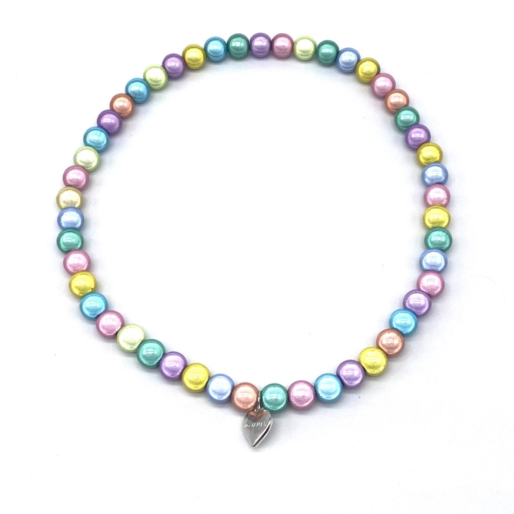 Pastel Rainbow Choker