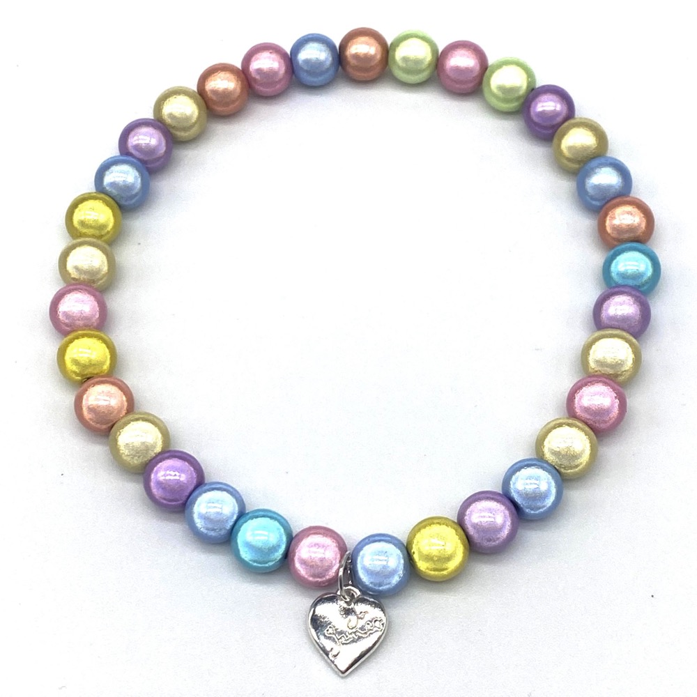 Pastel Rainbow Chunky Anklet