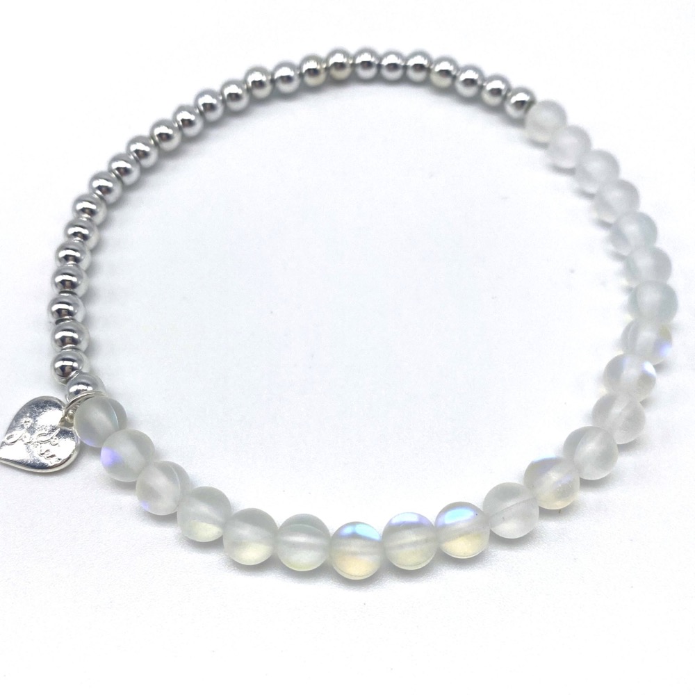 Labradorite Mist Anklet