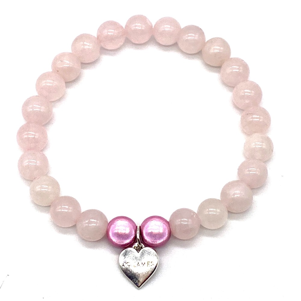 Rose Quartz Bracelet