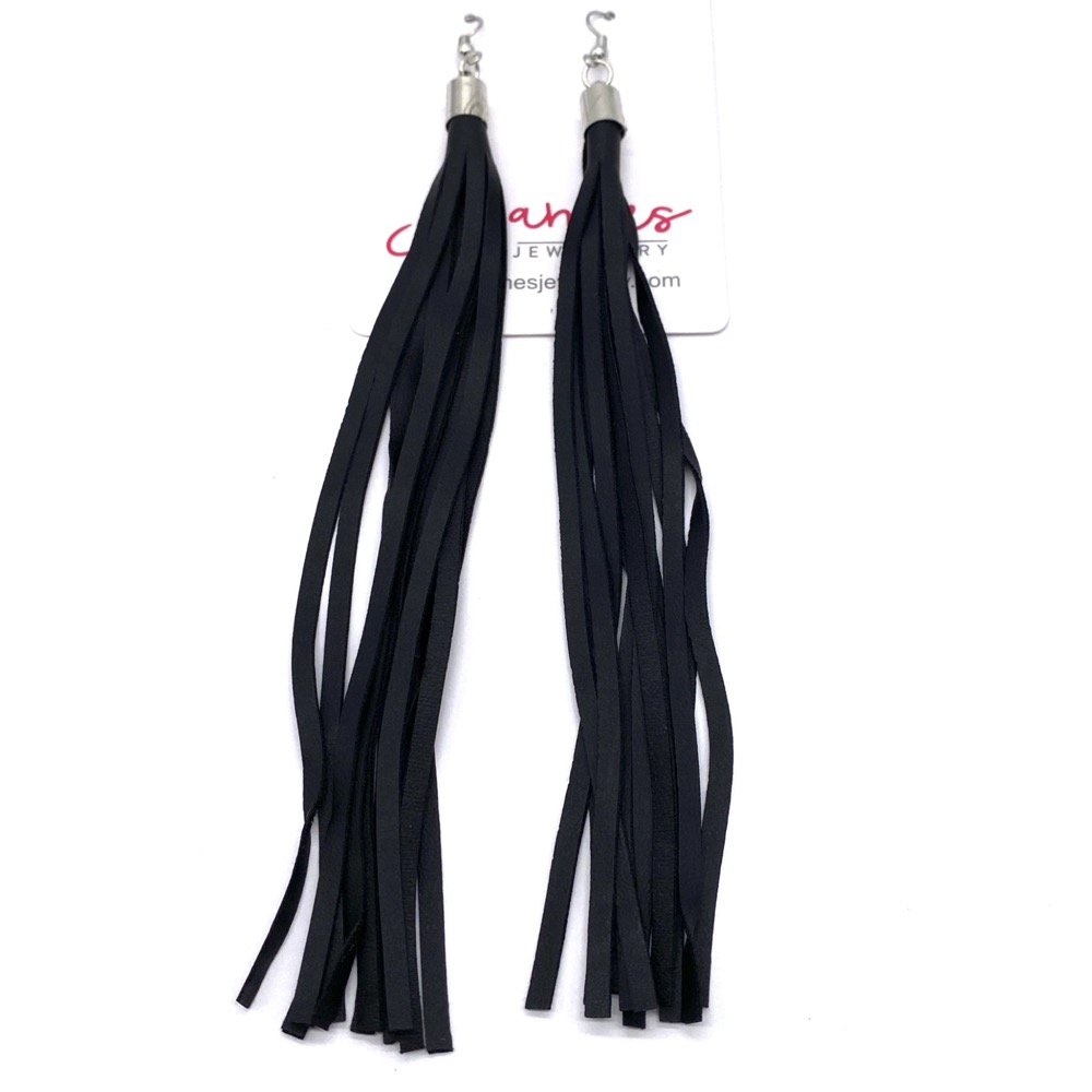 Earrings Long Tassel