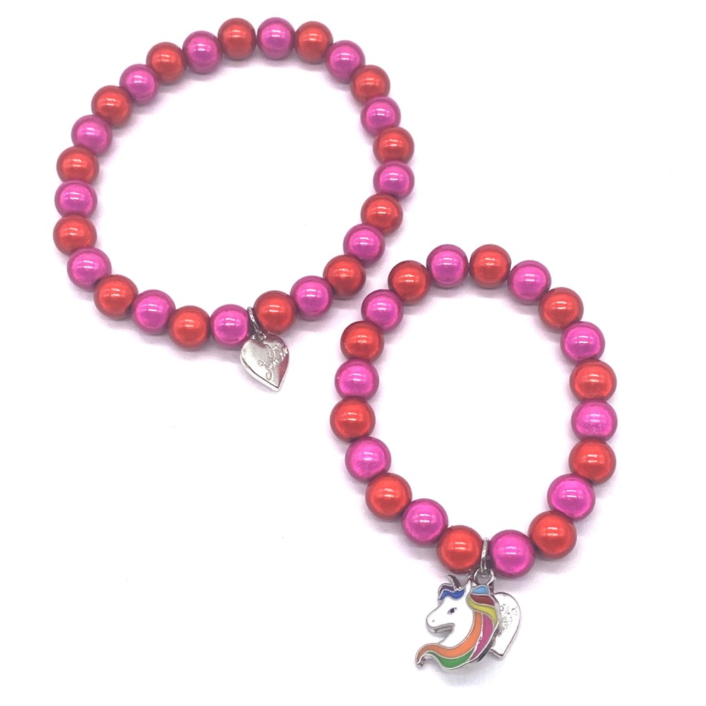 Adult & Child Matching Unicorn Bracelets