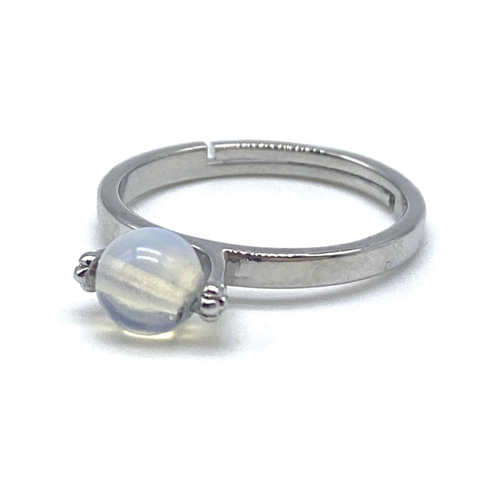 Crystal Adjustable Ring