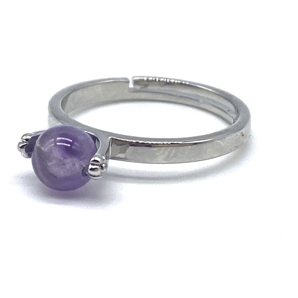 Crystal Adjustable Ring