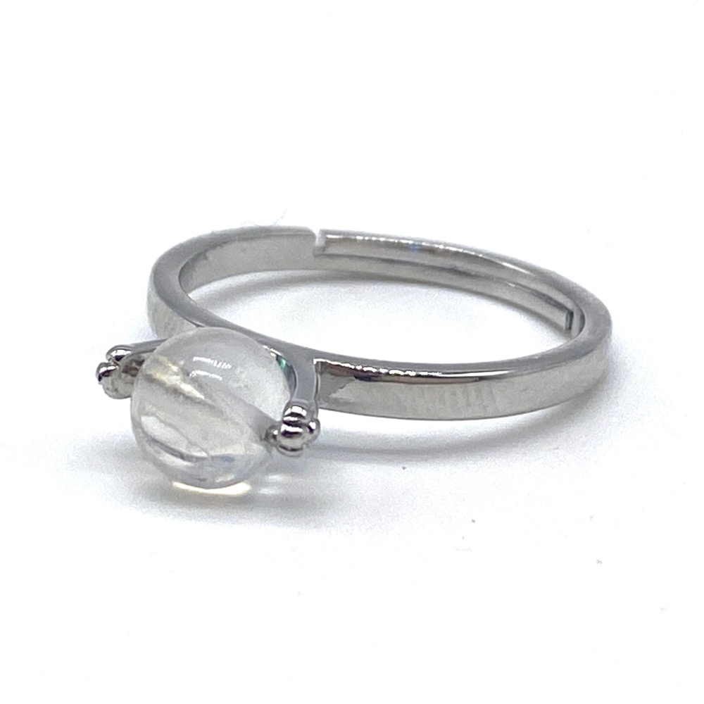 Crystal Adjustable Ring