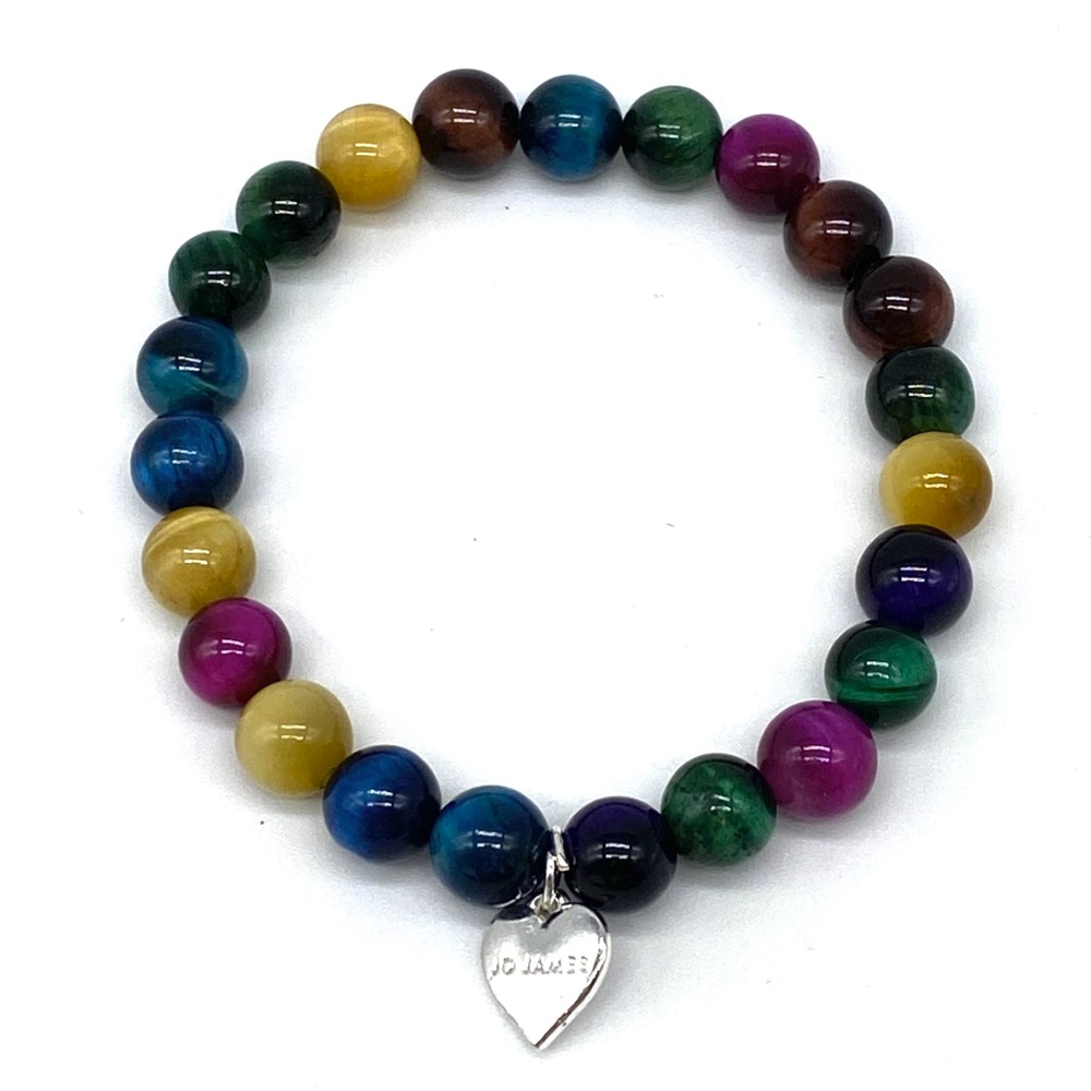 Spectrum Tigers Eye Bracelet