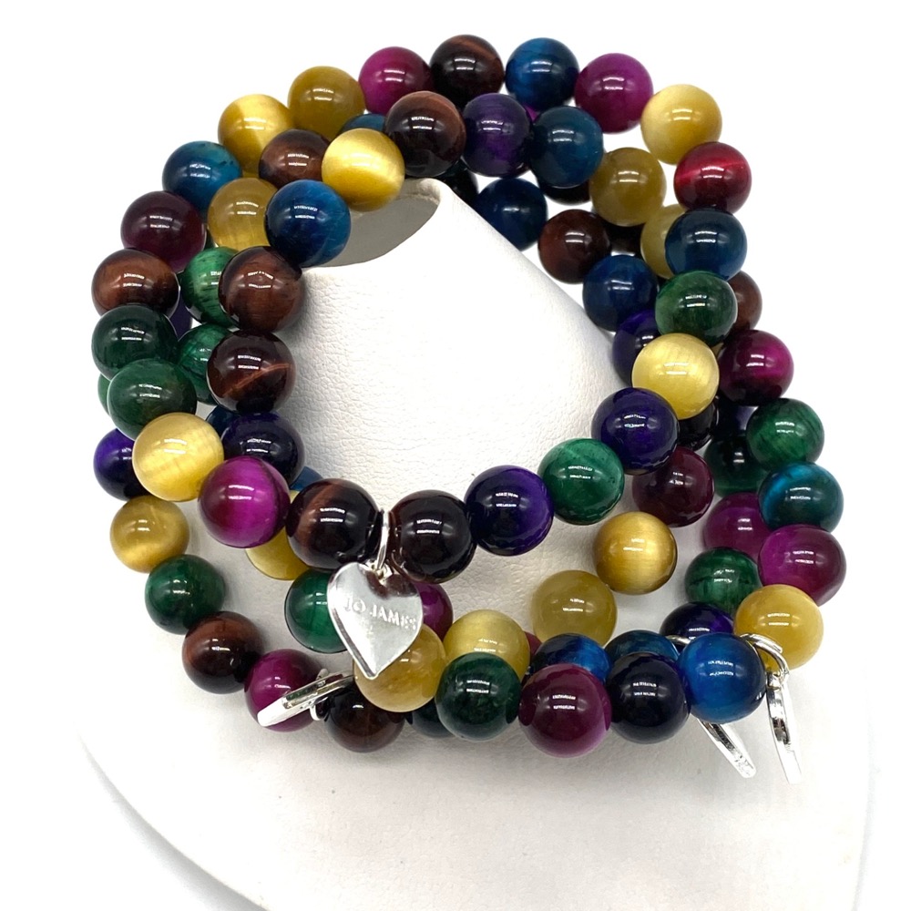 Spectrum Tigers Eye Bracelet