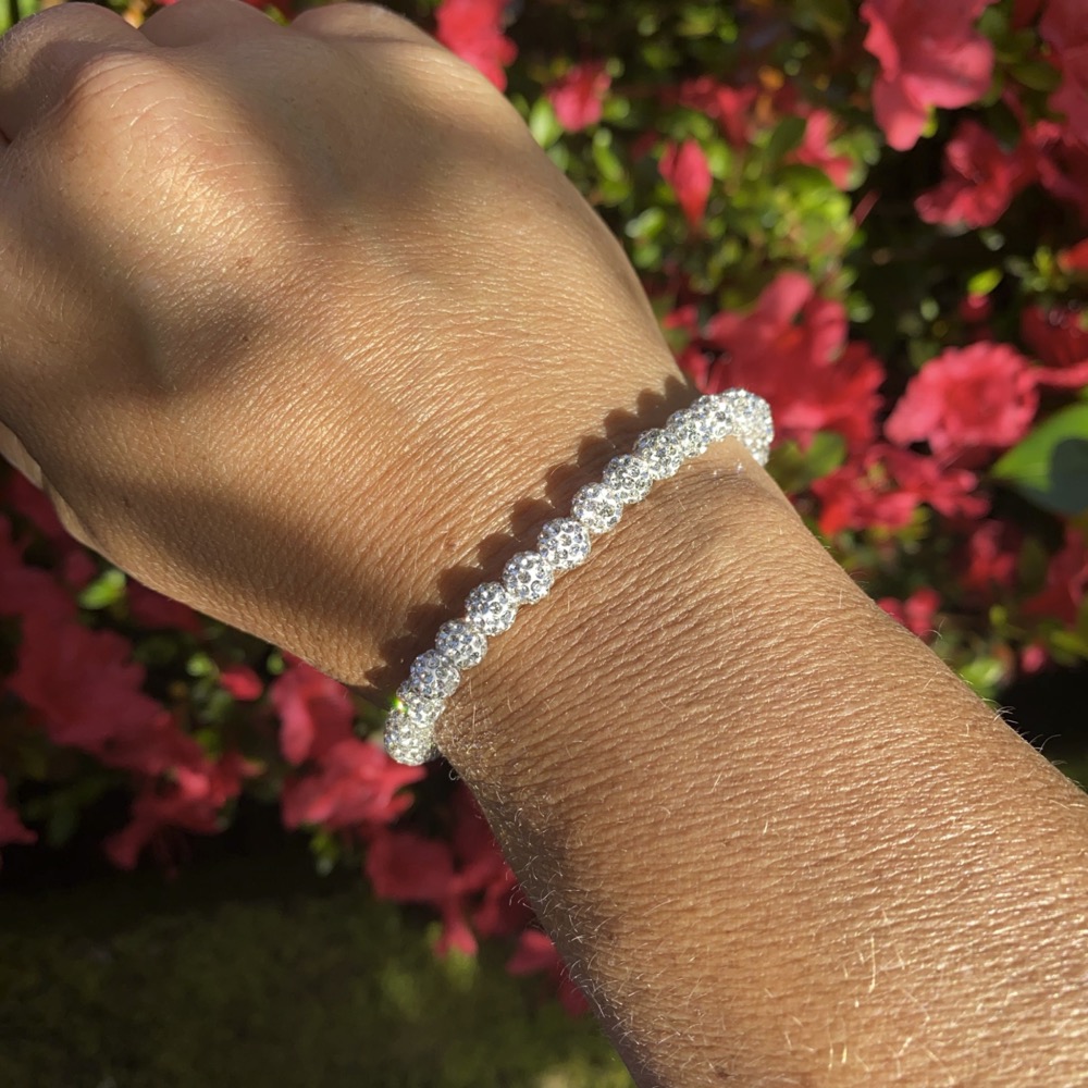 Dainty Full Sparkle Bracelet