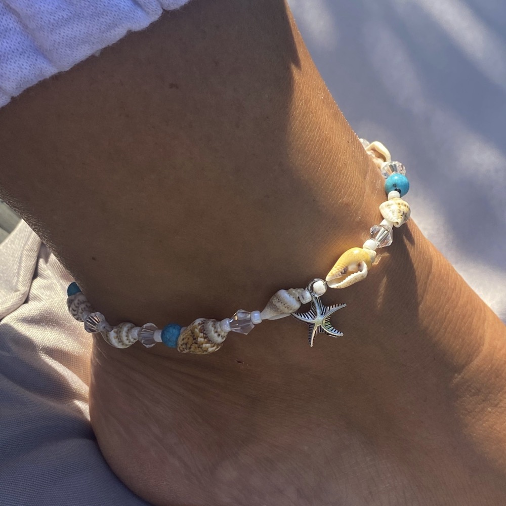 Oceanic Anklet