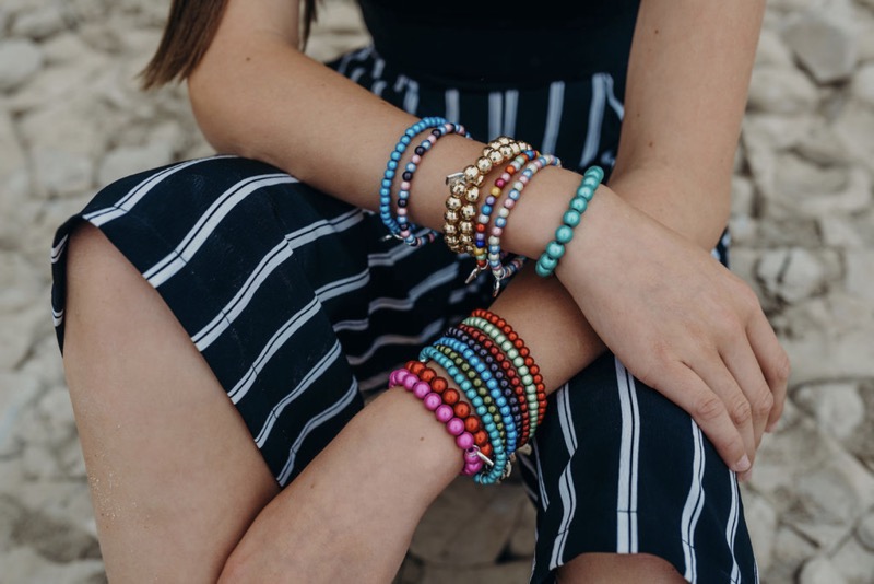 Beaded Bracelets From Jo James Jewellery - Handmade in Devon