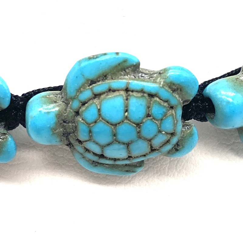 Turquoise turtle bracelet sale