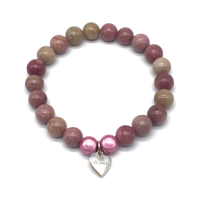 Woodgrain Jasper Bracelet