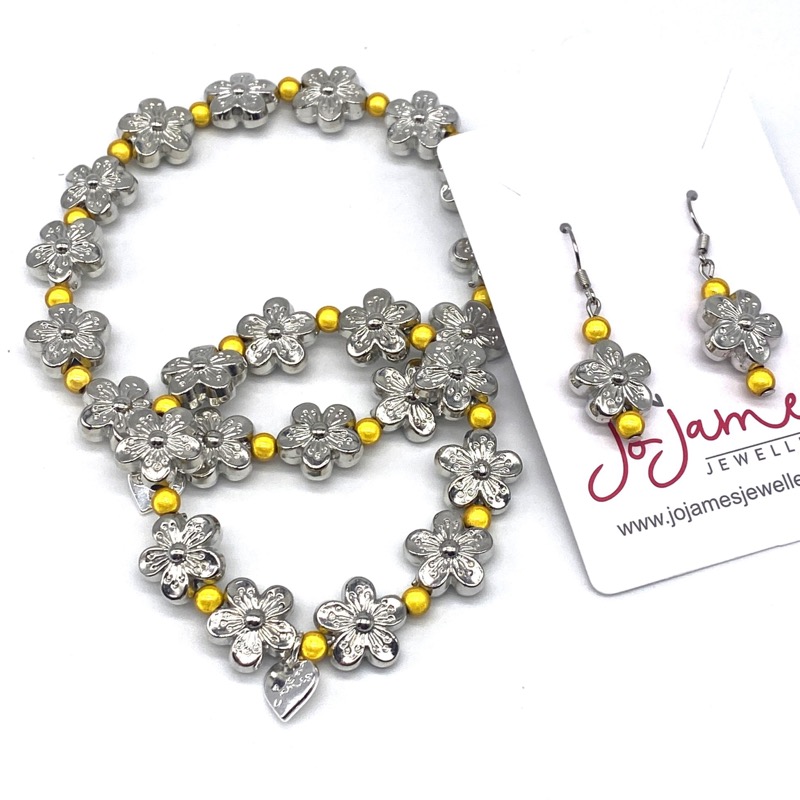 Beaded Bracelets From Jo James Jewellery - Handmade in Devon