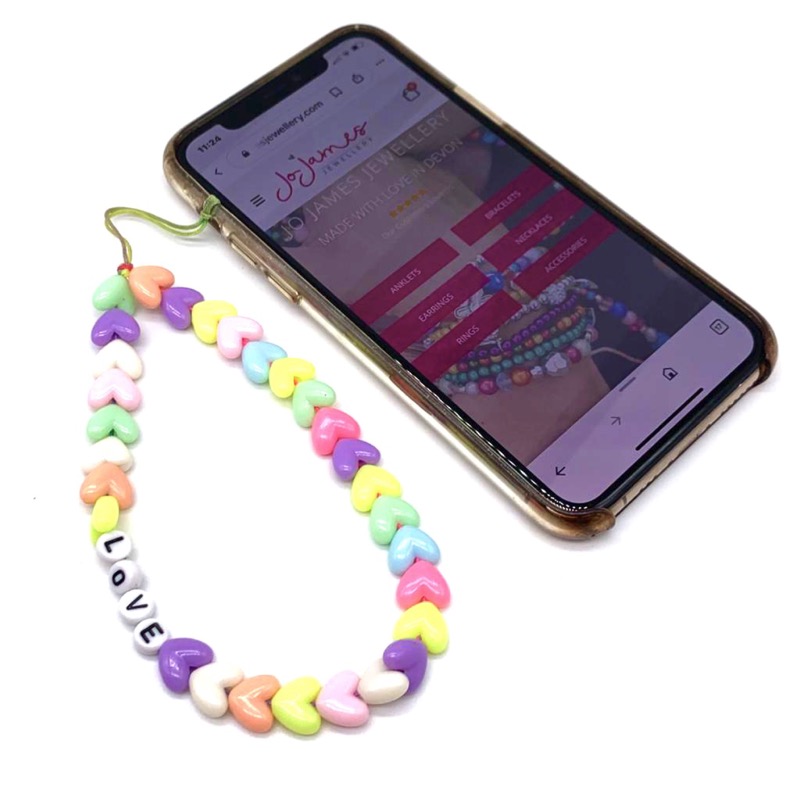 Colourful Phone Charm