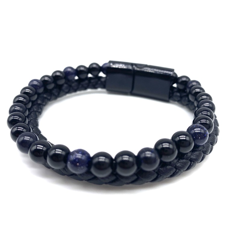 Midnight Azure Unisex Bracelet