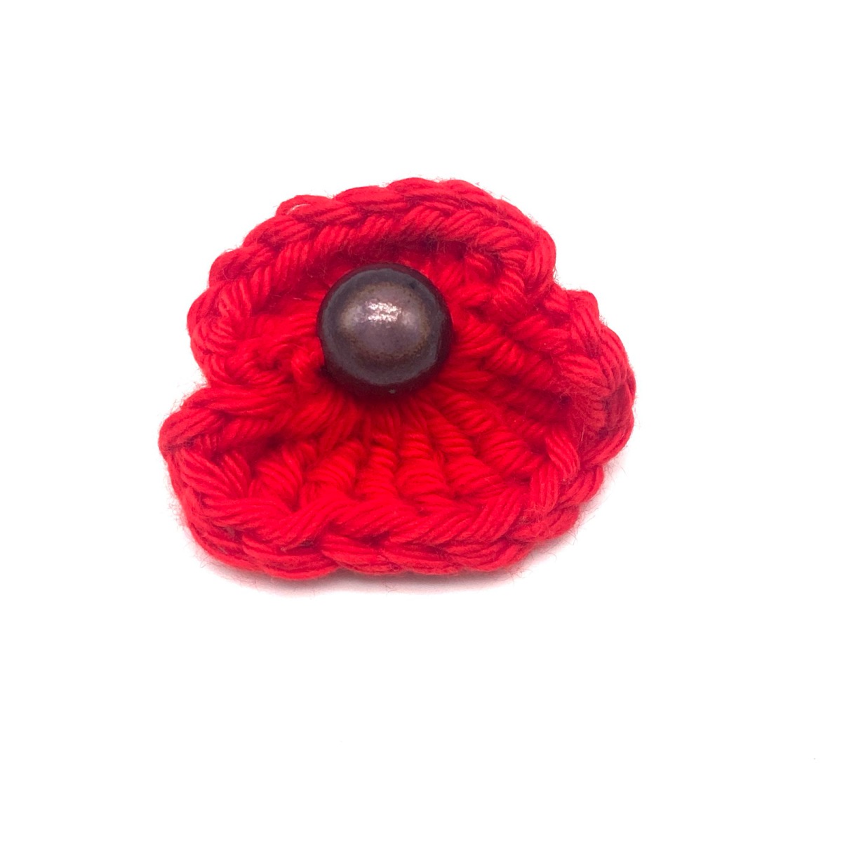 Poppy Brooch Pin