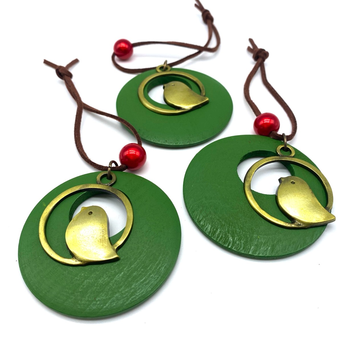 Christmas Robin Decoration (Set Of 3)