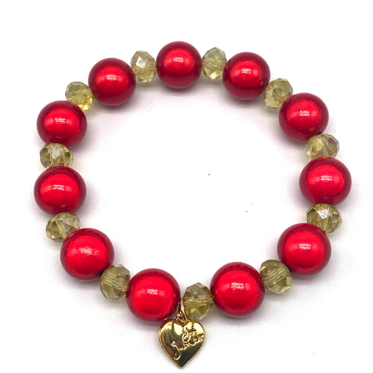 Crimson Festive Bracelet